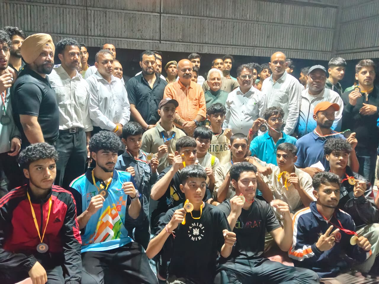 J&K Boxing Championship concludes 